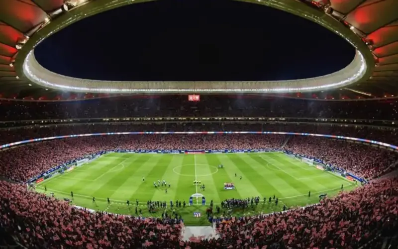 أتلتيكو مدريد يتيح ملعب “متروبوليتانو” للجماهير لمتابعة نهائي كأس الملك